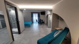Χώρος καθιστικού στο I 3 Principi, Garibaldi Suites