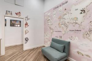 A seating area at Claudia's Home
