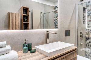 A bathroom at Claudia's Home