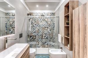 A bathroom at Claudia's Home