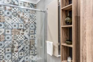 A bathroom at Claudia's Home