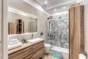 A bathroom at Claudia's Home