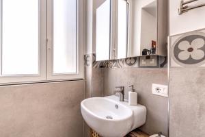 A bathroom at Claudia's Home