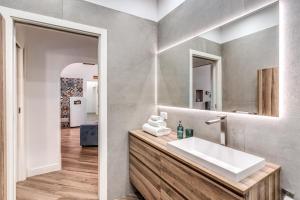 A bathroom at Claudia's Home