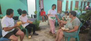 入住Raja Ampat Sandy Guest House的客人