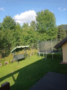 Detský kútik v ubytovaní Sielankowy Domek