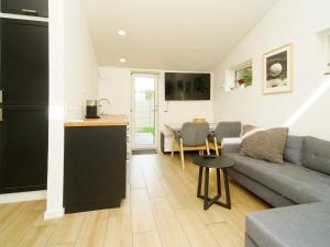 Μια τηλεόραση ή/και κέντρο ψυχαγωγίας στο 5 star holiday home in Vig-By Traum