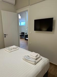 Postel nebo postele na pokoji v ubytování Casa Calma II by Immobilis + 25 fotografií