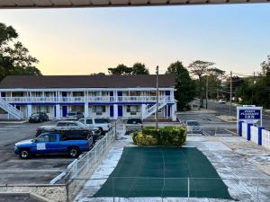 Budova, kde se motel nachází