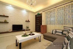 Oleskelutila majoituspaikassa Yilan Greenbird of Happiness B&B