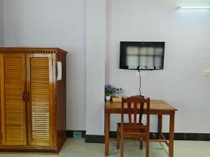 TV a/nebo společenská místnost v ubytování Raksmey Kampuchea + 21 fotografií