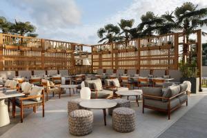 Ruang duduk di Lagos Marriott Hotel Ikeja