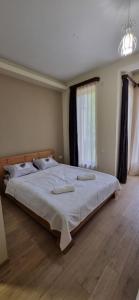 Katil atau katil-katil dalam bilik di Hotel Canionel