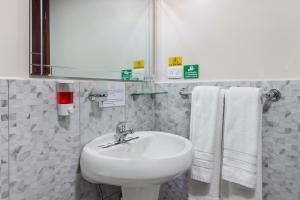 Koupelna v ubytování Hotel La Cartuja