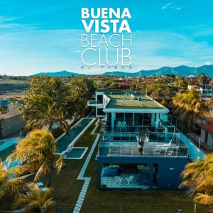 umas férias para o clube de praia Buana Vista em Posada Buena Vista Beach Club em El Yaque