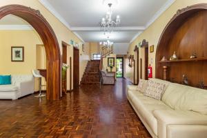 Posezení v ubytování Hotel La Cartuja