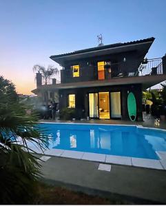 Gallery image of Etna Pool Villa Catania-Sea view in Mascalucia