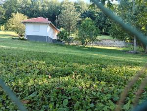 a house in the middle of a field at Vitovnicki Mir in Petrovac na Mlavi