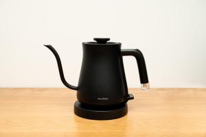 彩ホテル 橙にあるコーヒーまたはお茶