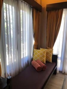 Postel nebo postele na pokoji v ubytování Punnpreeda Beach Resort - SHA Plus Certified
