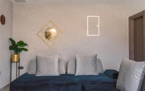 Posezení v ubytování Cactus Villas