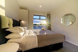 Ein Bett oder Betten in einem Zimmer der Unterkunft 31 on Boundary
