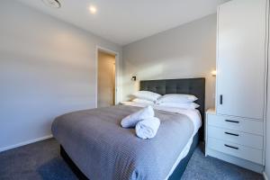 Ein Bett oder Betten in einem Zimmer der Unterkunft 31 on Boundary