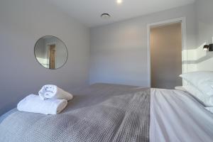 Ein Bett oder Betten in einem Zimmer der Unterkunft 31 on Boundary