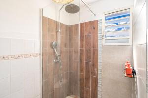 Koupelna v ubytování Akwatik Appart 150m de la plage