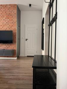 TV a/nebo společenská místnost v ubytování Apartament Świdnicka 49