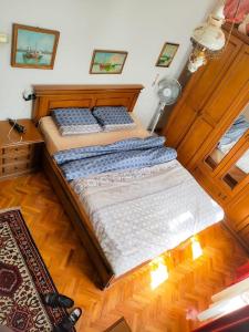 Postel nebo postele na pokoji v ubytování Umulmayan Mucize.