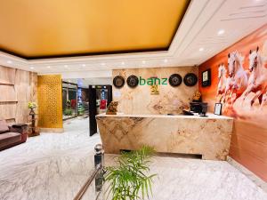 Vstupní hala nebo recepce v ubytování Hotel Banz Near Indira Gandhi Airport Delhi