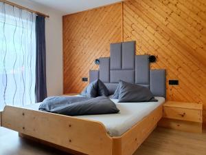 Postel nebo postele na pokoji v ubytování Apartment Steirawohnzimmer