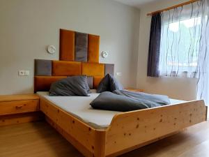 Postel nebo postele na pokoji v ubytování Apartment Steirawohnzimmer