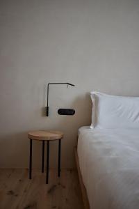 Katil atau katil-katil dalam bilik di fink Restaurant & Suites
