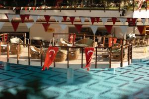 Bazén v ubytování Castival Hotel nebo v jeho okolí