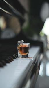 Nápoje v ubytování Castival Hotel