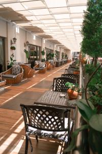 Restaurace v ubytování Castival Hotel
