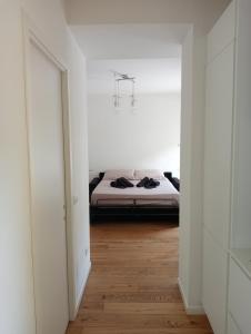 Ένα ή περισσότερα κρεβάτια σε δωμάτιο στο Il monolocale
