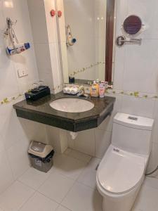 Koupelna v ubytování A25 Hotel - 61 Lương Ngọc Quyến
