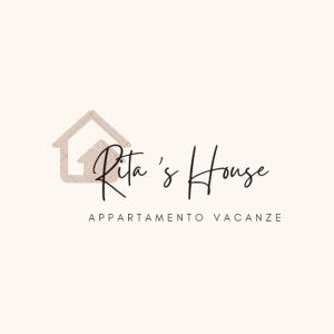 Naktsmītnes Rita's House logotips vai norāde