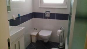 Koupelna v ubytování Apartmani Vrančić