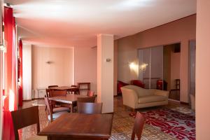 Posezení v ubytování Hotel Napoleon
