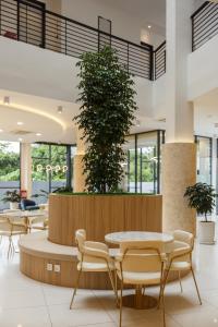 Posezení v ubytování Wellesley Hotel