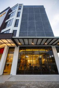 Budova, kde se hotel nachází