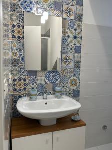 Ванная комната в Villa Il Tramonto