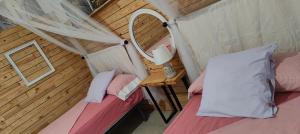 Postel nebo postele na pokoji v ubytování Villa Yandre Garden House - Ayamonte