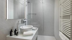 Łazienka w obiekcie Hotel 9