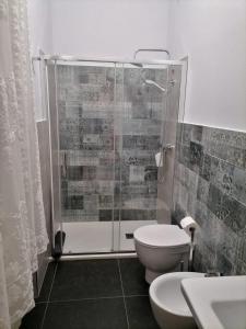 Koupelna v ubytování B&B Dolce Casa