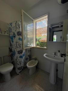 Ένα μπάνιο στο Holiday Home Salento